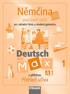 Deutsch mit Max A1/ díl 1 - pracovní sešit