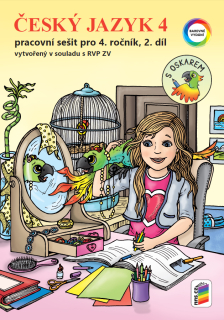 Český jazyk pro 4. ročník, 2. díl - barevný pracovní sešit