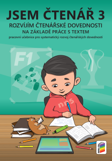 Jsem čtenář 3 - pracovní sešit barevný