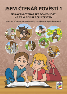 Jsem čtenář pověstí 1 - pracovní sešit barevný