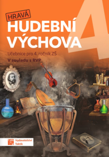 Hravá hudební výchova 4 - učebnice