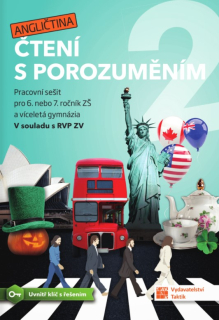 Čtení s porozuměním 2 - angličtina