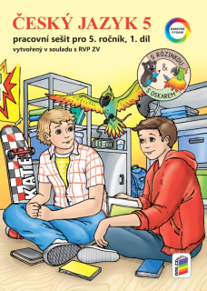 Český jazyk pro 5. ročník, 1. díl - barevný pracovní sešit