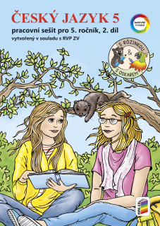 Český jazyk pro 5. ročník, 2. díl - barevný pracovní sešit