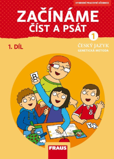 Začínáme číst a psát (nová generace) - hybridní pracovní učebnice