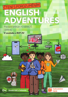 ENGLISH ADVENTURES 4 - pracovní sešit