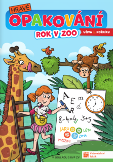 Hravé opakování učiva 1. třída: Rok v ZOO