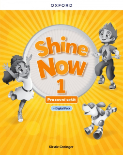 Shine Now 1 - Activity Book with Digital pack Czech edition