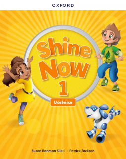 Shine Now 1 - Class Book Czech edition