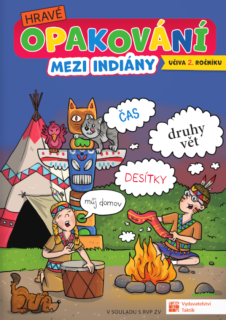 Hravé opakování učiva 2. třídy: Mezi indiány