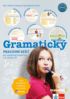 Bloggers 5 (A2+) - Gramatický pracovní sešit