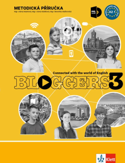 Bloggers 3 (A2.1) - Metodická příručka + DVD + učitelská licence (neomezená)