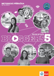 Bloggers 5 (A2+) - Metodická příručka + DVD + učitelská licence (neomezená)
