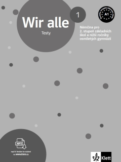 Wir alle 1 (A1) - kniha testů + MP3 ke stažení