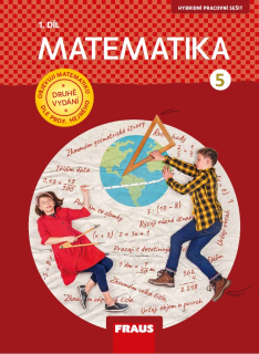 Matematika pro 5. ročník (nová generace) - 1. díl pracovního sešitu