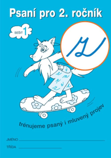 PSANÍ pro 2. ročník – 1. sešit („z“ s kličkou)