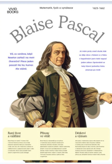 Nástěnný plakát - Blaise Pascal