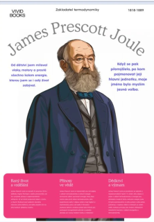 Nástěnný plakát - James Prescott Joule