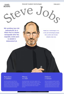 Nástěnný plakát - Steve Jobs