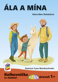 Knihovnička ke slabikáři - Ála a Mína