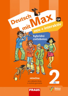 Deutsch mit Max neu + interaktiv 2 - cvičebnice hybridní