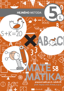 Matematika 5. ročník - 1. díl pracovního sešitu