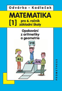 Matematika 6.roč. 1.díl (Odvárko) - Prometheus