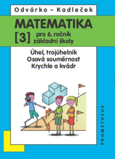 Matematika 6.roč. 3.díl (Odvárko) - Prometheus