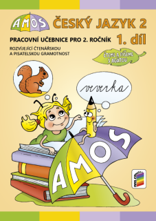 AMOS Český jazyk 2 - 1. díl pracovní učebnice