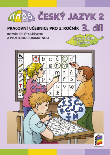 AMOS Český jazyk 2 - 3. díl pracovní učebnice