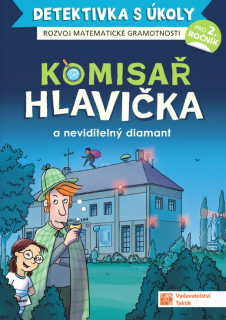 Komisař Hlavička a neviditelný diamant 1