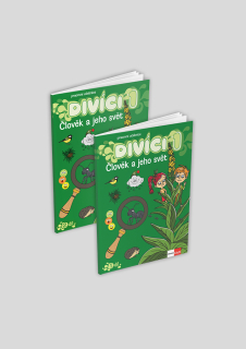 Divíci 1 - základní žákovský balíček - Člověk a jeho svět