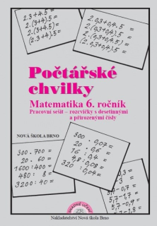 Počtářské chvilky 6 - pracovní sešit pro 6. ročník