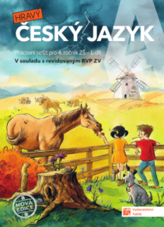 Hravý Český jazyk 4 - pracovní sešit 1.díl (nová edice)