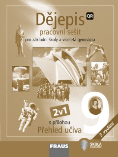 Dějepis pro 9. ročník - pracovní sešit 2v1