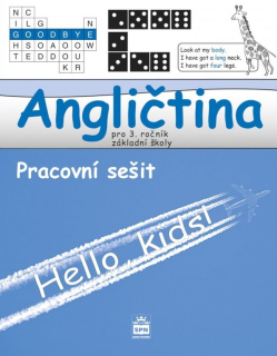 Angličtina pro 3. ročník - pracovní sešit