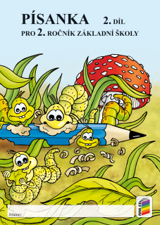 Písanka pro 2. ročník, 2. díl