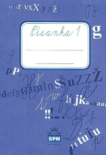 Písanky pro prvňáčky (soubor 1 - 5)