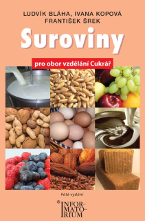 Suroviny pro učební obor cukrář