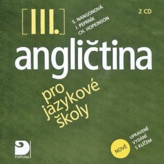 Angličtina pro jazykové školy 3 - CD