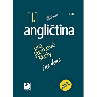 Angličtina pro jazykové školy jenom do ucha - CD