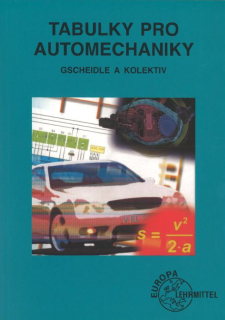 Tabulky pro automechaniky