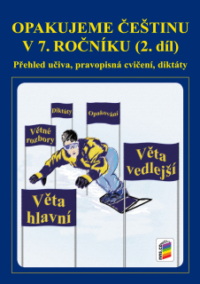 Opakujeme češtinu v 7. ročníku, 2.díl