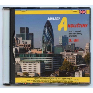 Základy angličtiny 3.díl CD - Parta