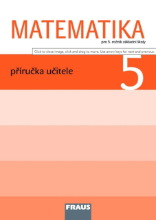 Matematika pro 5. ročník - metodická příručka