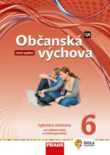 Občanská výchova pro 6. ročník (nová generace) - hybridní učebnice