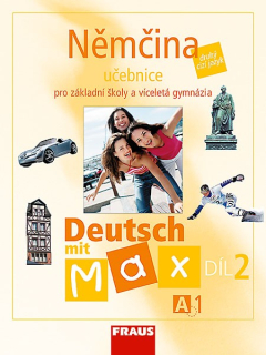 Deutsch mit Max 2. díl  - učebnice