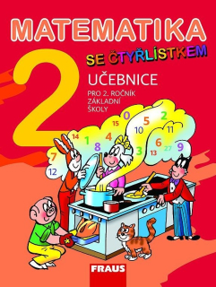 Matematika se Čtyřlístkem pro 2. ročník - učebnice