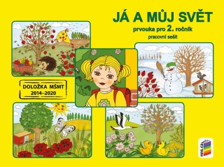 Já a můj svět 2  - pracovní sešit barevný