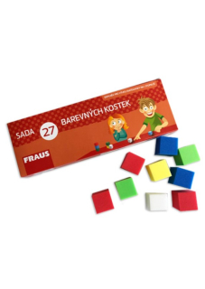 Matematika pro 1. ročník - plastové kostky (sada 27 ks)